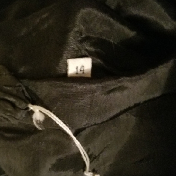 Vintage leather skirt - Picture 7 of 8